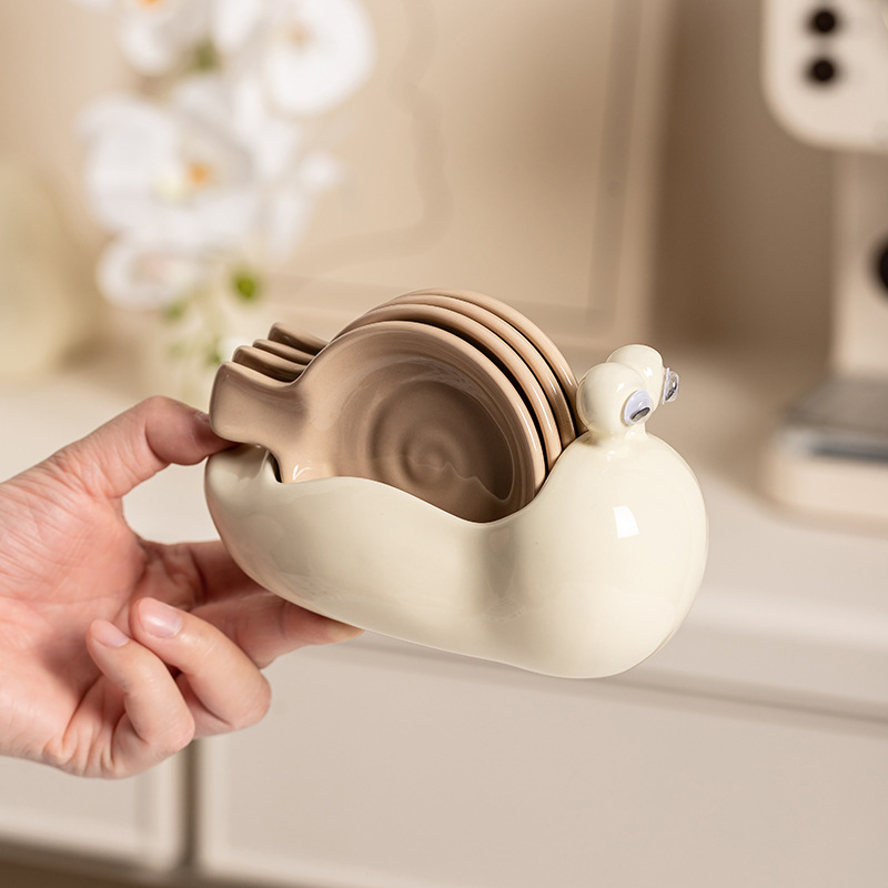Sauce Dipping Cup - Schnecke Keramik Kleine Schüssel Haushalt Geschmack