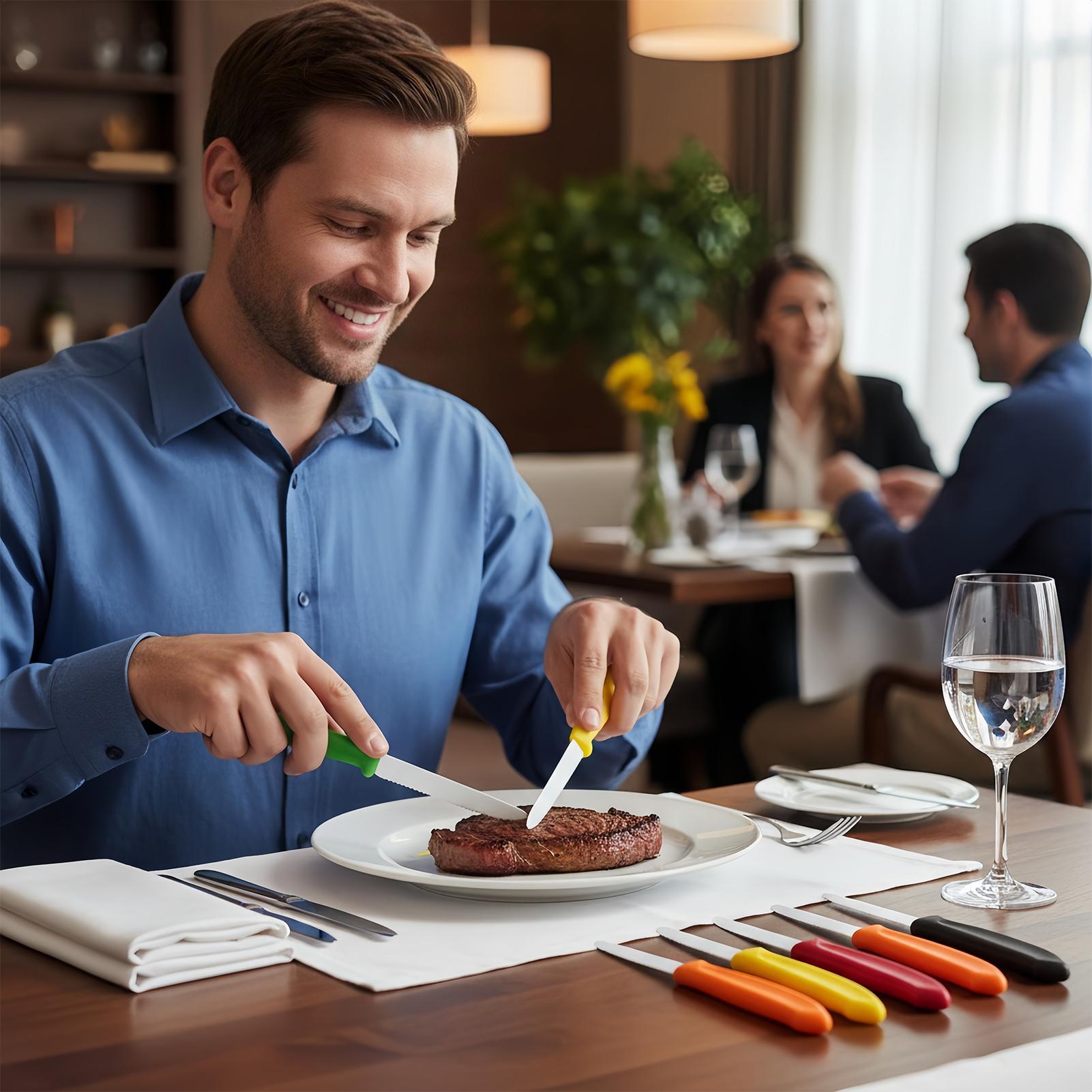 Gezahnter Steakschneider, 5-te – Meal Prep Kitchen Bewertung und Preis