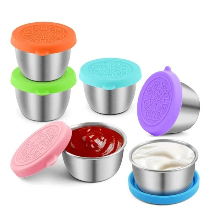 6 Teil/satz 304 Edelstahl Eint – Sauce Dipping Cup Bewertung und Preis