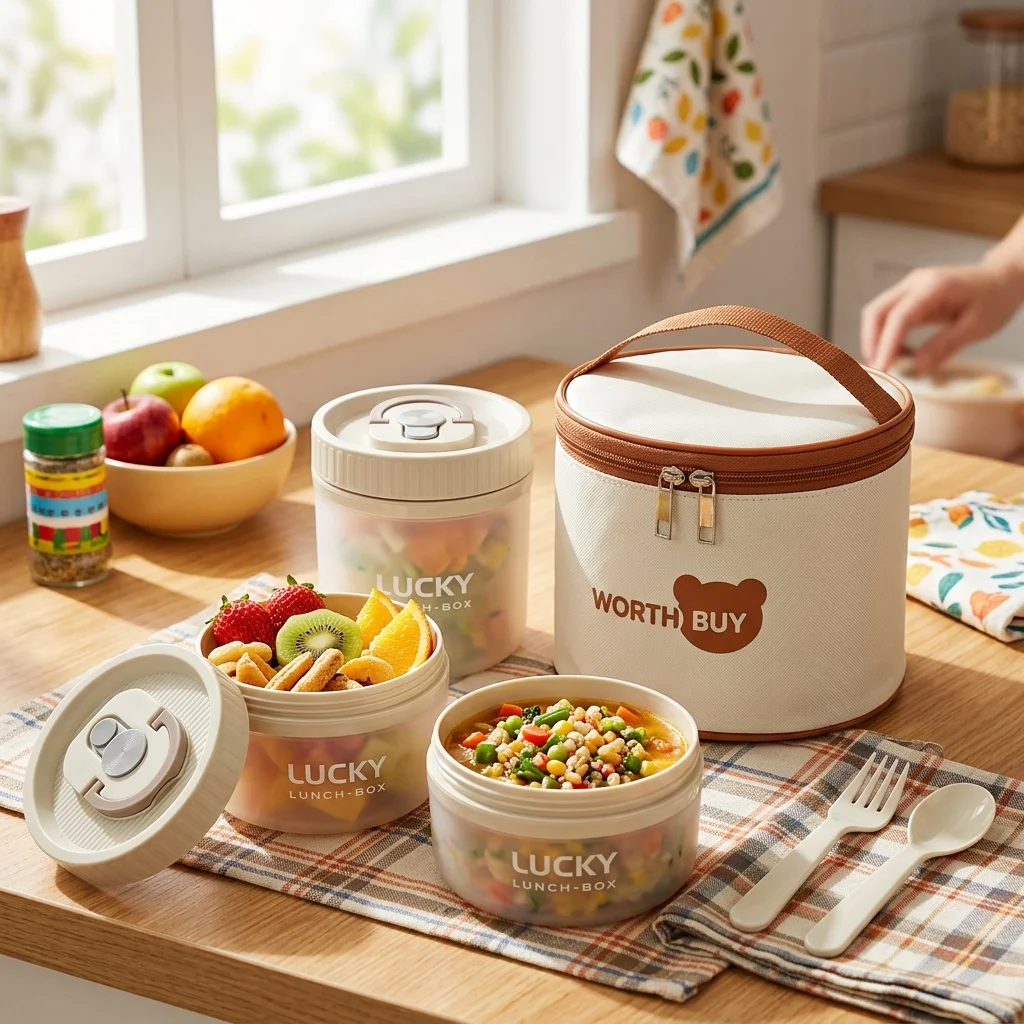 Tragbare Lunchbox aus Kunststo – Meal Prep Or Prep Meal Bewertung und Preis