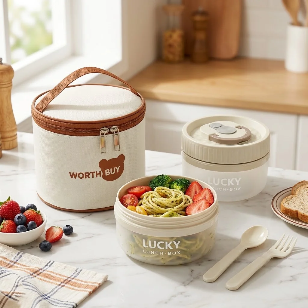 Tragbare Lunchbox aus Kunststo – Meal Prep Or Prep Meal Bewertung und Preis