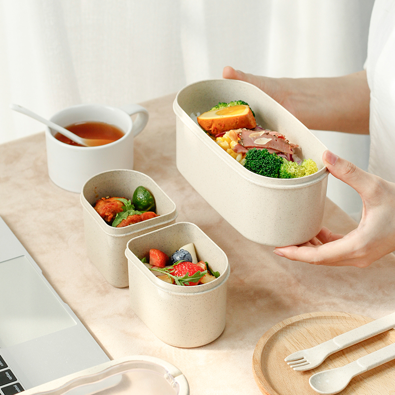 1450ML lunch box hohe lebensmi – Meal Prep Or Prep Meal Bewertung und Preis