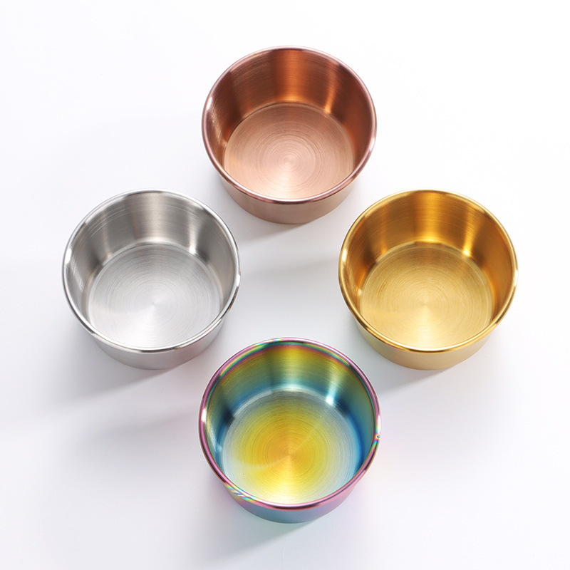 304 Edelstahl-Tauch becher, go – Sauce Dipping Cup Bewertung und Preis