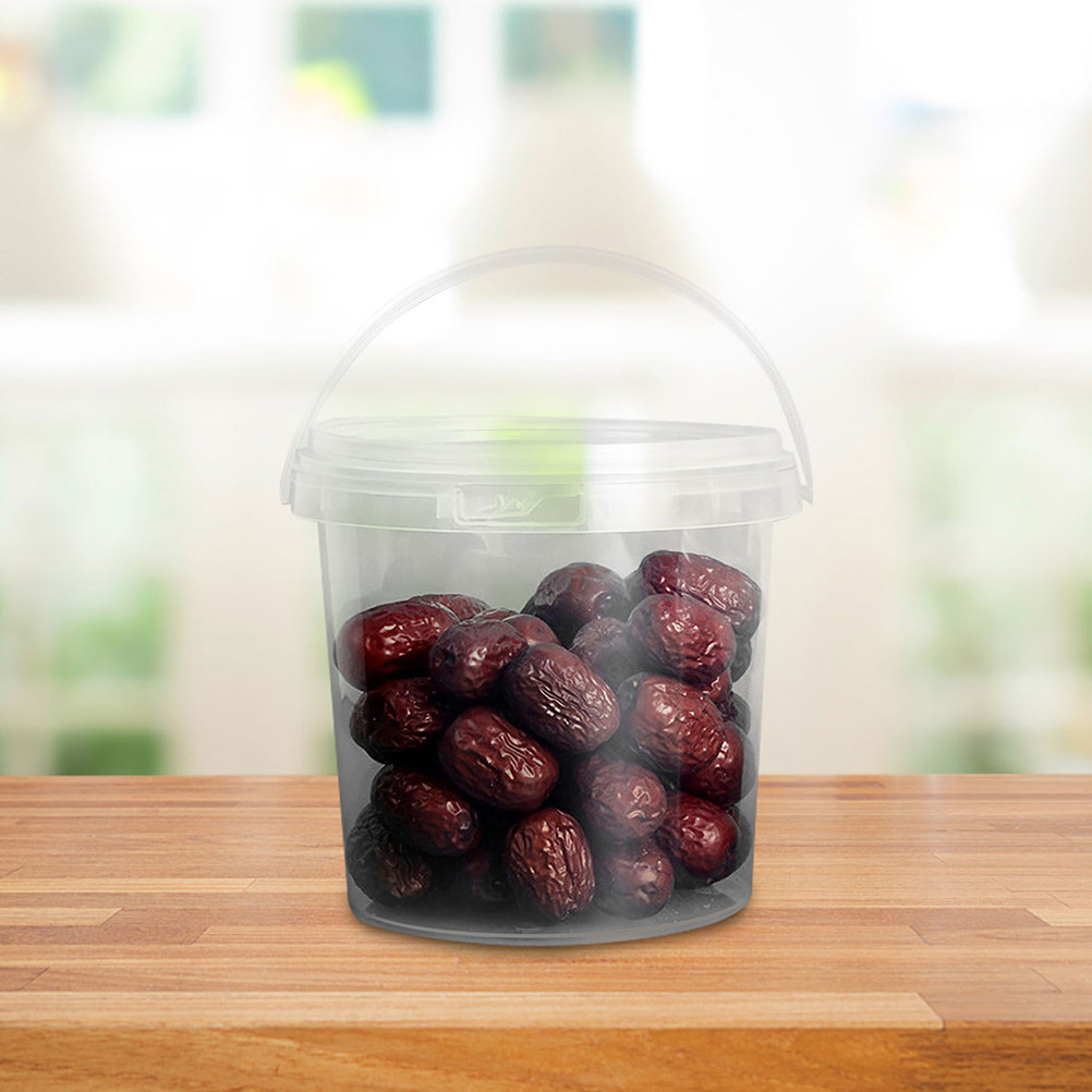 6 Stück transparente Kunststof – Meal Prep With Rice Bewertung und Preis