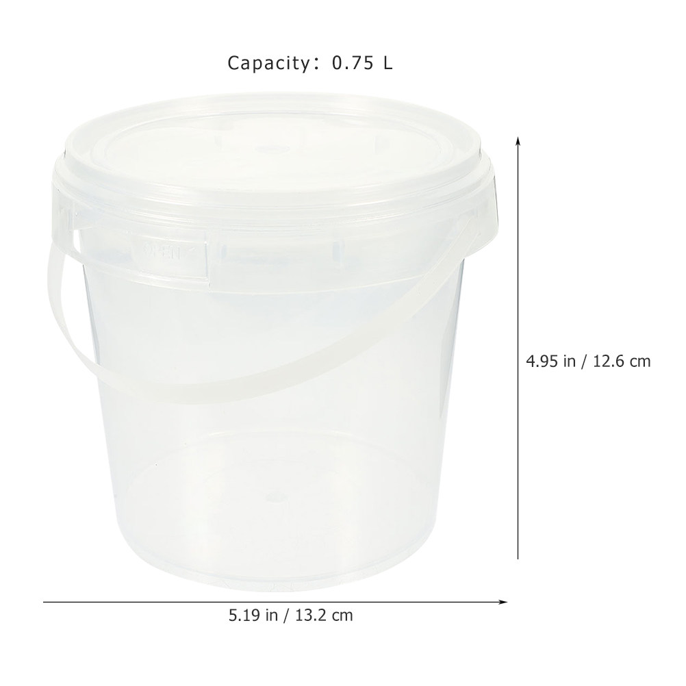 6 Stück transparente Kunststof – Meal Prep With Rice Bewertung und Preis