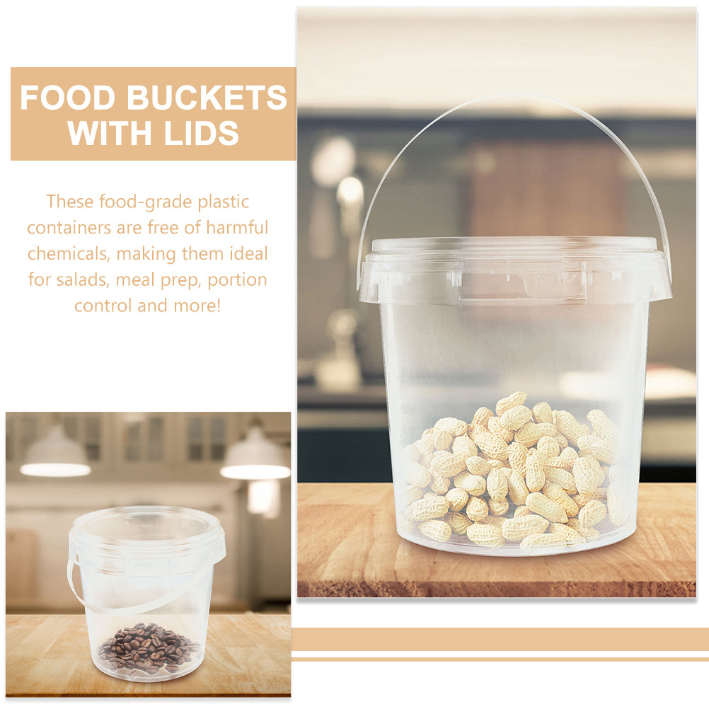 6 Stück transparente Kunststof – Meal Prep With Rice Bewertung und Preis