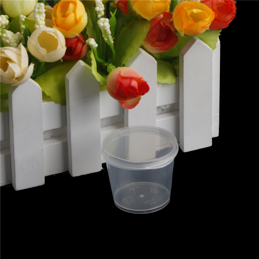 100 Stück kleine Plastik Einwe – Sauce Dipping Cup Bewertung und Preis