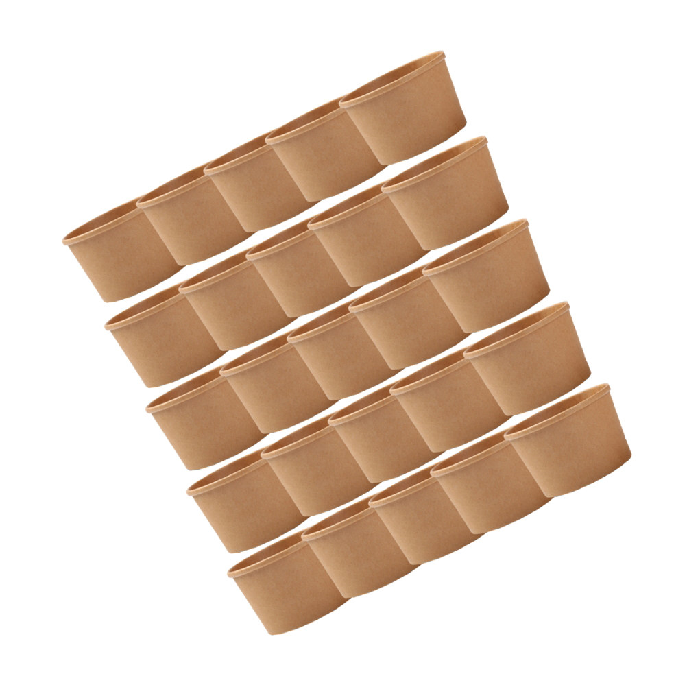 50 Stück Kraftpapier-Lebensmit – Meal Prep Bowl Bewertung und Preis