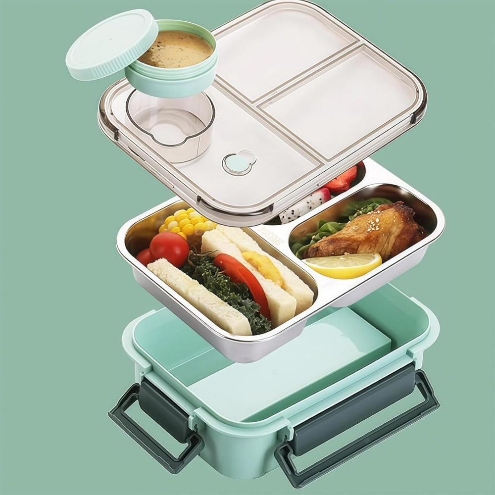 850 ml tragbare Lunchboxen für – Meal Prep Bowl Bewertung und Preis