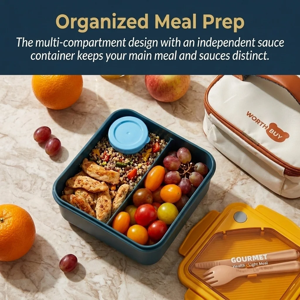 Mikrowellengeeignete Plastik-B – Meal Prep Or Prep Meal Bewertung und Preis