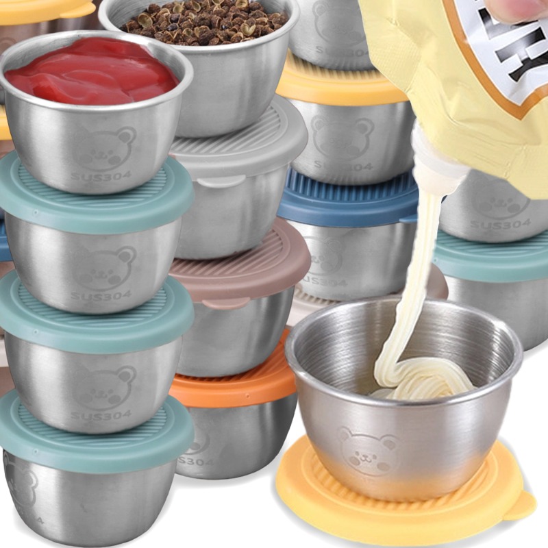 10/1pc 50ml Auslaufsichere Ede – Sauce Dipping Cup Bewertung und Preis