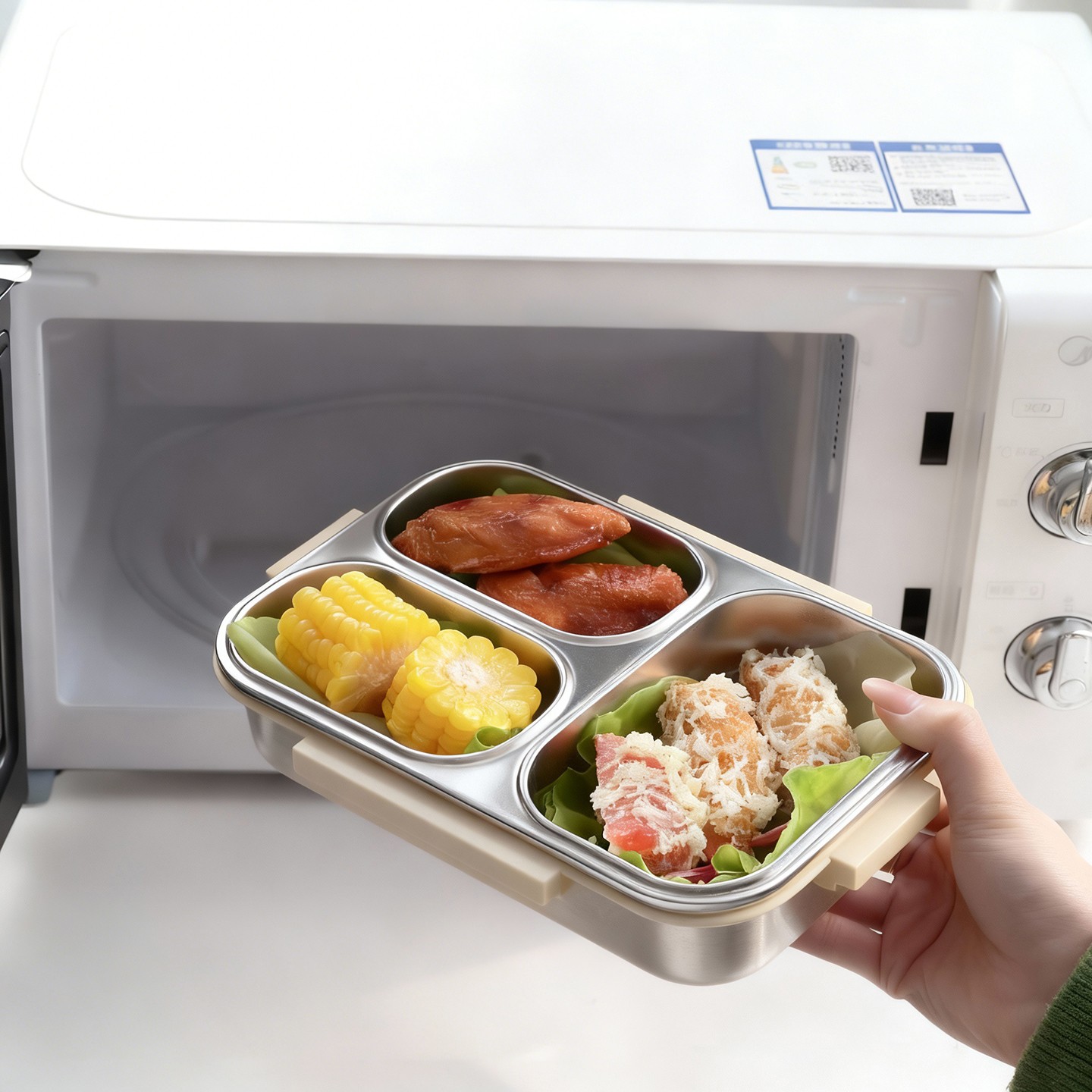 Große Cartoon-Lunchbox für Kin – Meal Prep Bowl Bewertung und Preis